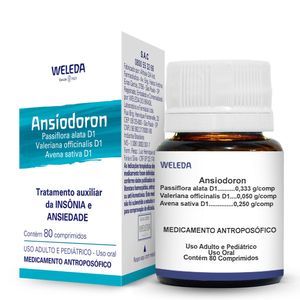 Ansiodoron 80 Comprimidos