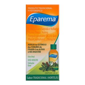 Eparema Tradicional Solução Oral Hortelã 200ml