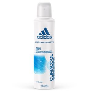 Adidas Desodorante Aerossol Feminino 150ml - Climacool