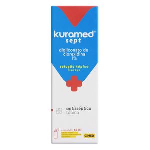 Kuramed Sept Spray Antisséptico para Curativos 50ml