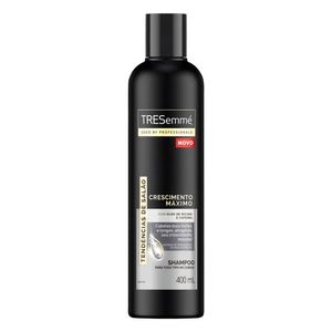 Shampoo TRESemmé Crescimento Máximo 400ml