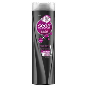 Shampoo Seda Cocriações Pretos Luminosos 325ml