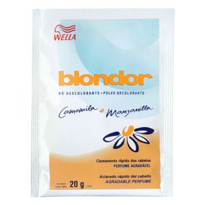Descolorante Clareador em Pó Wella Blondor 20g