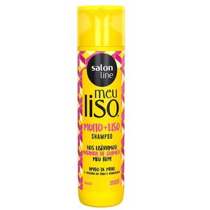 Salon Line Meu Liso Muito+ Liso Shampoo 300ml
