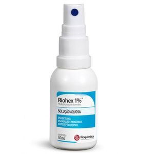 Riohex Spray Antisséptico para Curativos Rioquímica 30ml