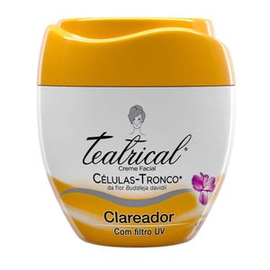 Teatrical Creme Clareador Facial 100g