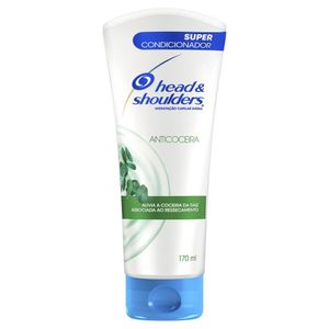 Super Condicionador Head e Shoulders Anticoceira 170ml