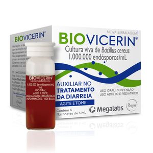 Biovicerin 6 Flaconetes 5ml cada