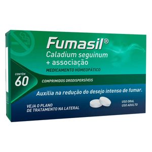 Fumasil 300mg 60 Comprimidos