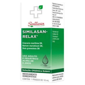 Similasan Relax Colírio 10ml