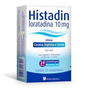 Histadin 10mg 12 Comprimidos