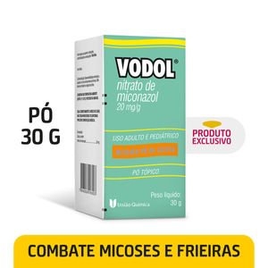 Vodol Pó 20mg/g 30g