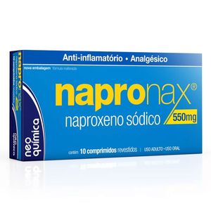 Napronax 550mg 10 Comprimidos