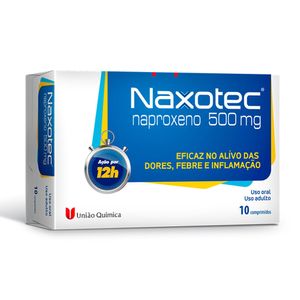 Naxotec 500mg 10 Comprimidos