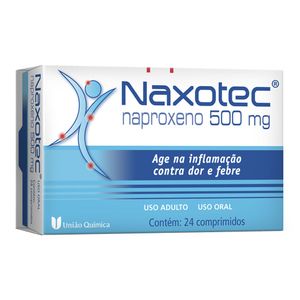 Naxotec 500mg 24 Comprimidos