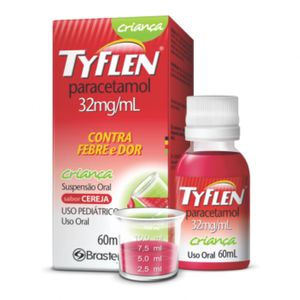 Tyflen Criança Suspsensão Oral 32mg/ml 60ml