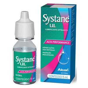 Systane UL Lubrificante Oftálmico 15ml