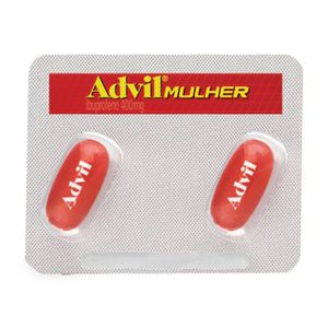 Advil Mulher 400mg 2 Cápsulas Líquidas