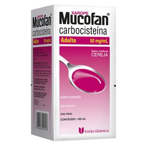 Mucofan Xarope Adulto 50mg/ml 100ml