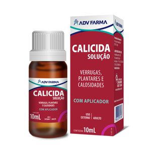 Calicida Solução Tópica para Calos e Verrugas 10ml