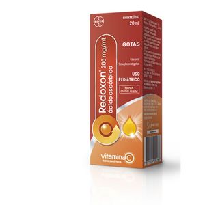 Redoxon Vitamina C para Bebês em Gotas 20ml