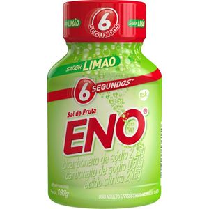 Sal de Fruta ENO Limão Efervescente Frasco 100g