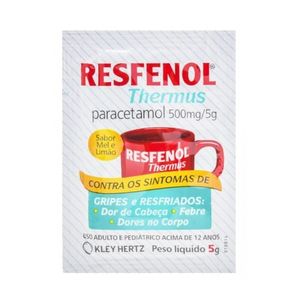 Resfenol Thermus Sachê 100mg/g 5g