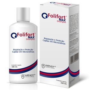 Shampoo Folifort Max Antiqueda 300ml