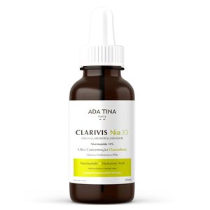 Sérum Ada Tina Clarivis NIA10 Clareador 30ml