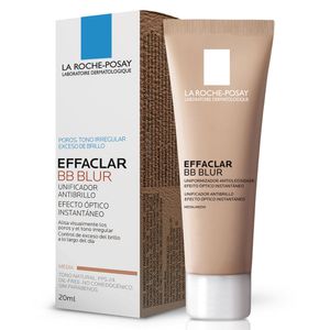Effaclar BB Blur Oil Free Antioliosidade Média FPS24 20ml
