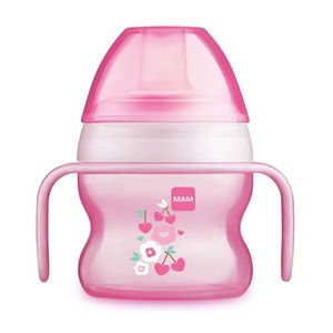 Copo de Treinamento MAM Starter Cup com Alça 150ml - Girls