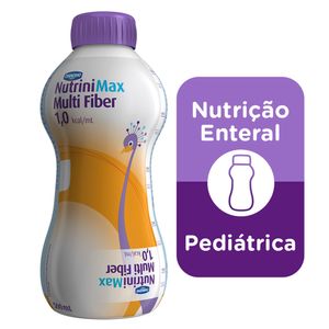 Nutrini Max Multi Fiber Fórmula Pediátrica 1.0kcal/ml 500ml