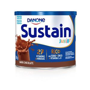 Sustain Júnior Chocolate Lata 350g