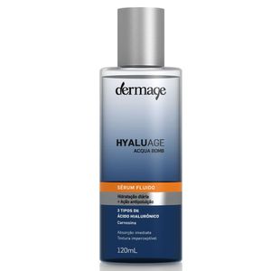 Hyaluage Acqua Bomb Anti-Idade Facial Dermage Loção 120ml