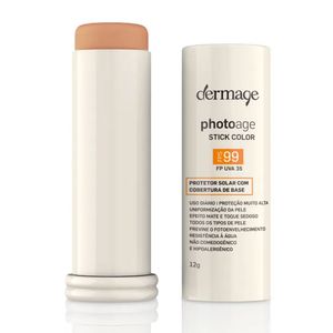 Protetor Solar Photoage Stick Color Dermage FPS99 12g -NUDE
