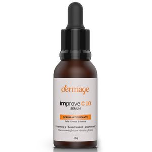 Improve C 10 Sérum Antioxidante Normal Oleosa Dermage 15g