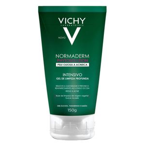 Normaderm Phytosolution Gel Intensivo de Limpeza Vichy 150g
