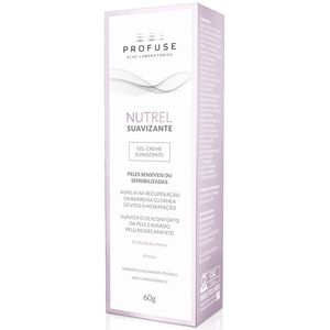 Gel Creme Facial Profuse Nutrel Suavizante 60g