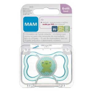 Chupeta MAM Air 6+ Meses Tam 2 - Azul - 2831