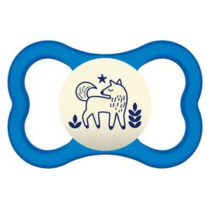 Chupeta MAM Air Night +6 Meses Tam 2 - Azul Variado - 2833