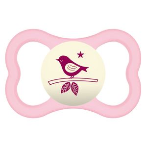 Chupeta MAM Air Night +6 Meses Tam 2 - Rosa Variado - 2834
