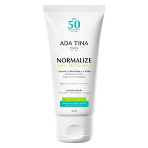 Protetor Solar Ada Tina Normalize Oil Control FPS50 40mL