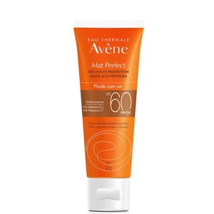 Protetor Solar Avène Mat Perfect Fluido c/ Cor FPS60 40g