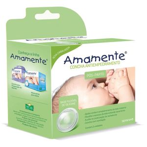 Concha para os Seios Antiempedramento Amamente c/2 Unidades