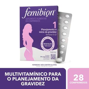 Femibion 1 Planejamento e Início da Gravidez 28 Comprimidos