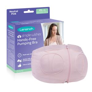 Sutiã de Extração de Leite Simple Wishes Hands Free Lansinoh