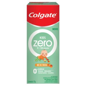 Gel Dental Colgate Kids Zero 3-24 Meses Mix de Frutas 50g