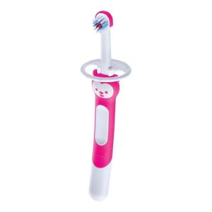 Escova Dental de Treinamento MAM Training Brush +5M Girls