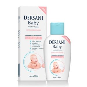 Dersani Baby Loção Oleosa 50mL