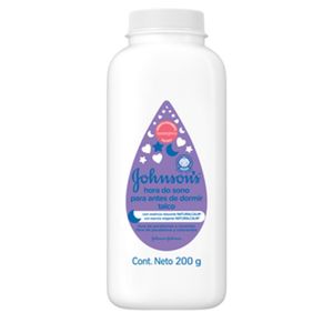 Talco JOHNSONS Baby Hora do Sono 200g